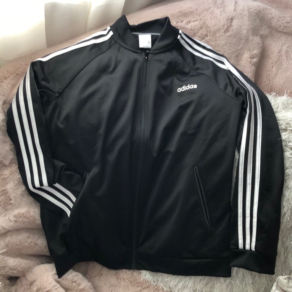 Adidas track jacket